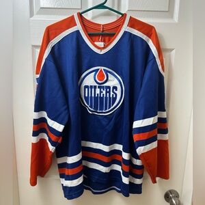 Vintage Oilers “Tikkanen” Jersey Men’s XL